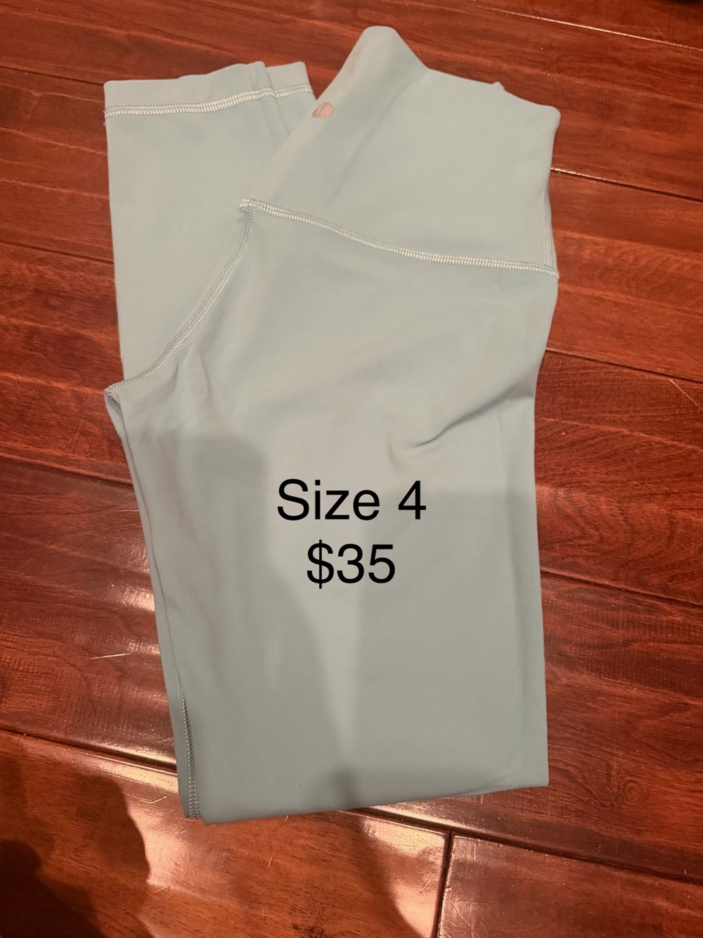 lululemon athletica Light Blue Leggings
